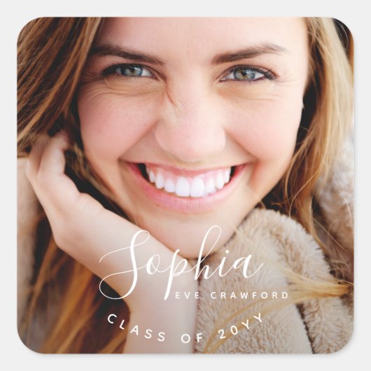 スクリプト名 スクエアシール (正面)