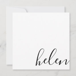 スクリプト名 ノートカード