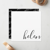 スクリプト名 ノートカード (正面/裏面インサイチュ)