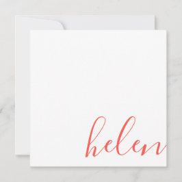 スクリプト名 ノートカード