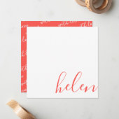 スクリプト名 ノートカード (正面/裏面インサイチュ)