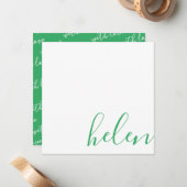 スクリプト名 ノートカード (正面/裏面インサイチュ)