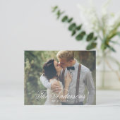 スクリプト名 フォト サンクス ポストカード (スタンド正面)