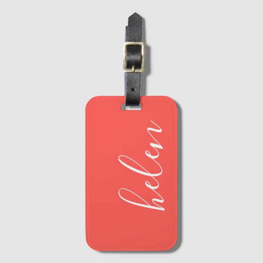 スクリプト名 ラゲッジタグ (正面縦)