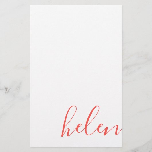 スクリプト名 便箋 (正面)