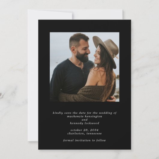 スクリプト名Photo日付Vellumオーバーレイを保存 セーブザデート (裏面)