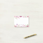 スクリプト名Waterカラーバラ ポストイット (デスク上)