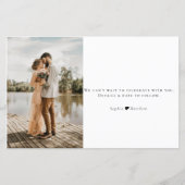 スクリプト婚約の発表 (裏面)