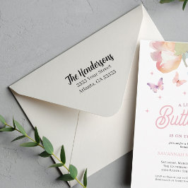 スクリプト差出人住所 セルフインキングスタンプ