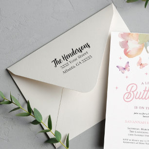 スクリプト差出人住所 セルフインキングスタンプ