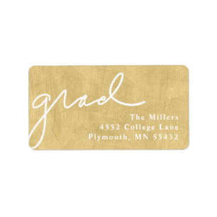 スクリプト形式のグラード金ゴールド ラベル