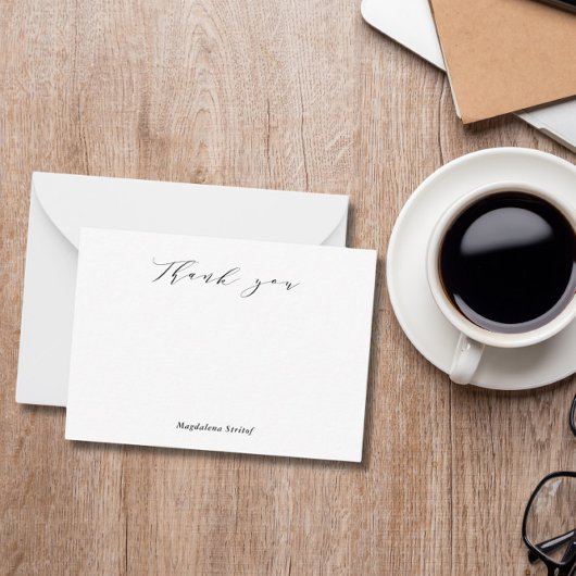 スクリプト感謝ノートカード ノートカード