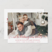 スクリプト我々は新しいホールをデッキに移動している ポストカード (正面/裏面)