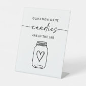 スクリプト推測Jar記号に含まれるキャンディの数 台座サイン (正面)