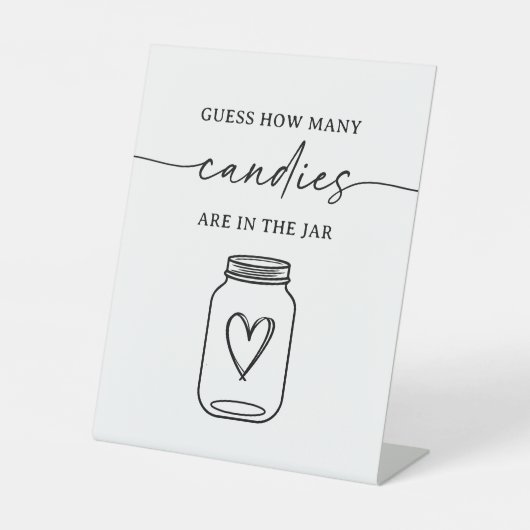 スクリプト推測Jar記号に含まれるキャンディの数 台座サイン (正面)