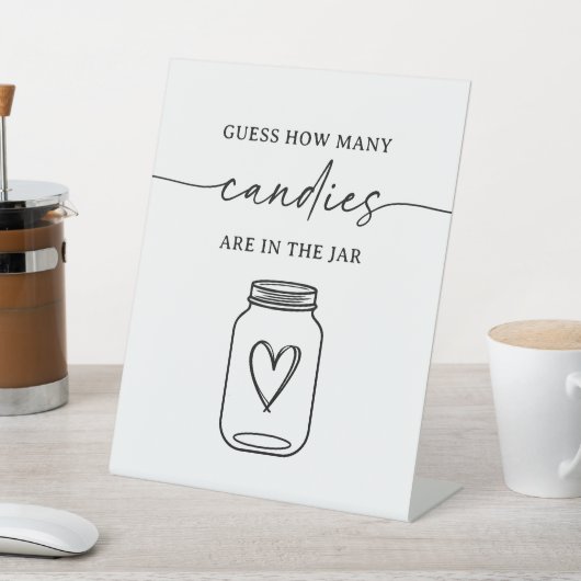 スクリプト推測Jar記号に含まれるキャンディの数 台座サイン (インサイチュ)