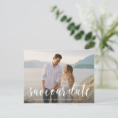 スクリプト日付ポストカードの保存 案内ポストカード (スタンド正面)