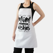 スクリプト最高のマータイポグラフィ エプロン (インサイチュ)