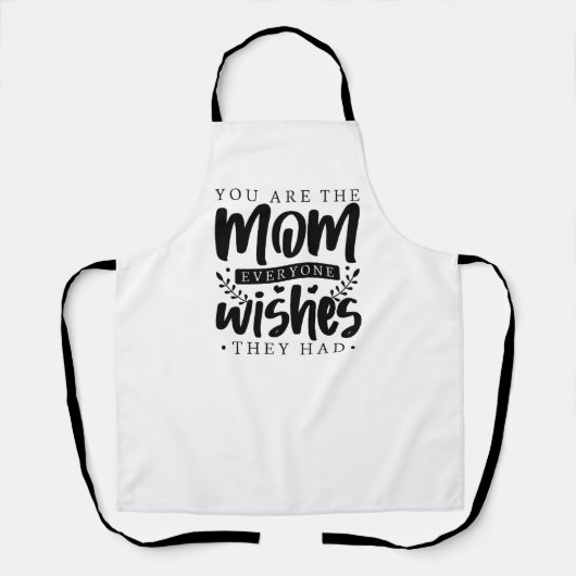 スクリプト最高のマータイポグラフィ エプロン (正面)