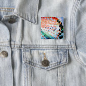 スクリプト楽しむカーニバル観覧車の写真はっきりした 缶バッジ (インサイチュ)