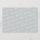 スクリプト済み Save-The-Date フォトカード アナウンスメント セーブザデート (裏面)