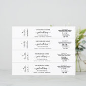 スクリプト白黒ソープベリーバンドラップラベル (スタンド正面)