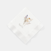 スクリプト秋結婚フローラのカクテル 縁ありカクテルナプキン (角)