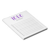 スクリプト紫のメモはっきりした帳を一覧表示するには ノートパッド (アングル)