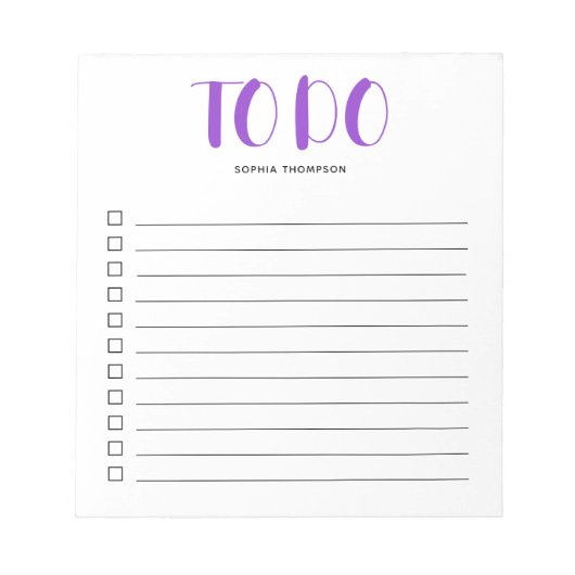 スクリプト紫のメモはっきりした帳を一覧表示するには ノートパッド (正面)