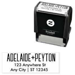 スクリプト結婚のアドレス セルフインキングスタンプ