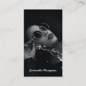 スクリプト署名プロフェッショナル撮影 名刺 (正面)