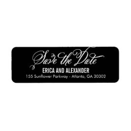 スクリプト美しい日付ラベルの編集可能な色を保存 ラベル