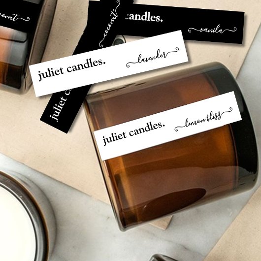 スクリプト薄型キャンドルタンパー防止シールラベル ラベル