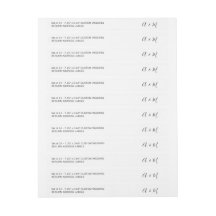 スクリプト24xカスタムDIYシン結婚の差出人住所