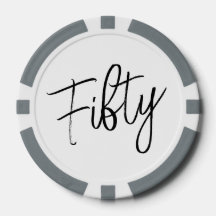 スクリプト50番目の誕生日