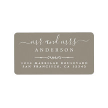 スクリプト・グレイ氏の結婚差出人住所