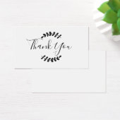 スクリプト サンクス カード (デスク)