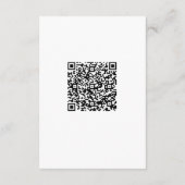 スクリプト タイポグラフィー レッド ローズ 詳細 エンクロージャーカード (裏面)