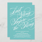 スクリプト |バチェロレッテ招待状 招待状 (正面/裏面)