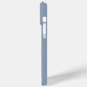 スクリプト ファミリーフォト ダスティブルー Case-Mate iPhoneケース (裏面 / 左)