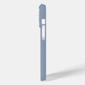 スクリプト ファミリーフォト ダスティブルー Case-Mate iPhoneケース (裏面 / 左)