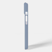 スクリプト ファミリーフォト ダスティブルー Case-Mate iPhoneケース (裏面 / 左)