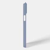 スクリプト ファミリーフォト ダスティブルー Case-Mate iPhoneケース (裏面 / 右)