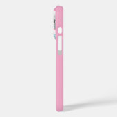 スクリプト ファミリーフォト ピンク Case-Mate iPhoneケース (裏面 / 左)