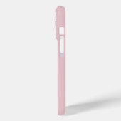 スクリプト ファミリーフォト ブッシュピンク Case-Mate iPhoneケース (裏面 / 左)