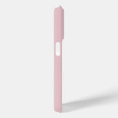 スクリプト ファミリーフォト ブッシュピンク Case-Mate iPhoneケース (裏面 / 右)