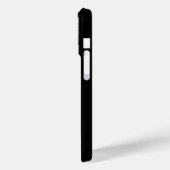 スクリプト ファミリーフォト ブラック Case-Mate iPhoneケース (裏面 / 左)