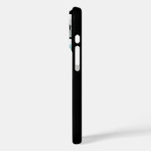 スクリプト ファミリーフォト ブラック Case-Mate iPhoneケース (裏面 / 左)