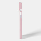 スクリプト ファミリーフォト ブラッシュピンク Case-Mate iPhoneケース (裏面 / 左)