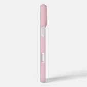 スクリプト ファミリーフォト ブラッシュピンク Case-Mate iPhoneケース (裏面 / 右)